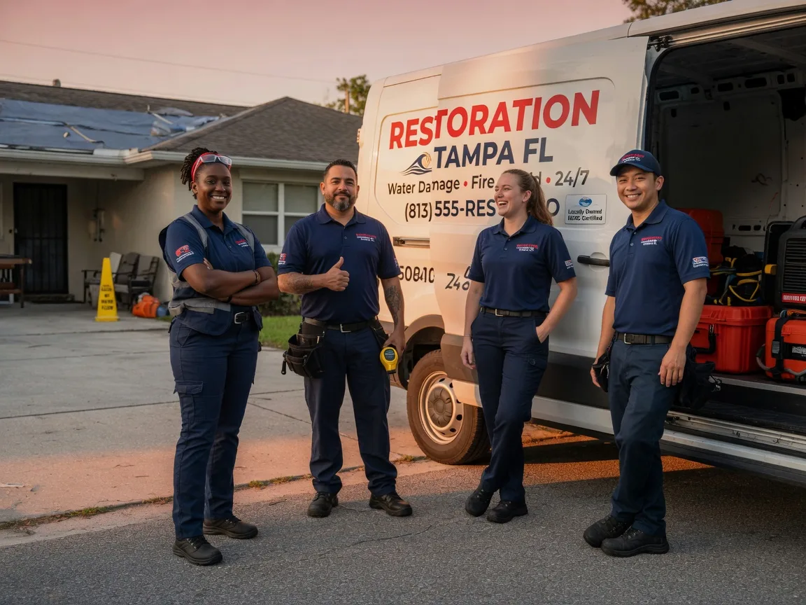 Water Damage Restoration company in Downieville, CA